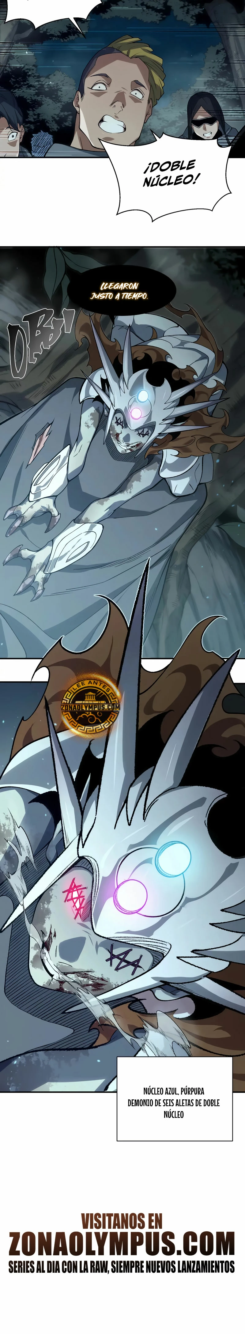 Evolución Demoníaca capítulo 80 página 20