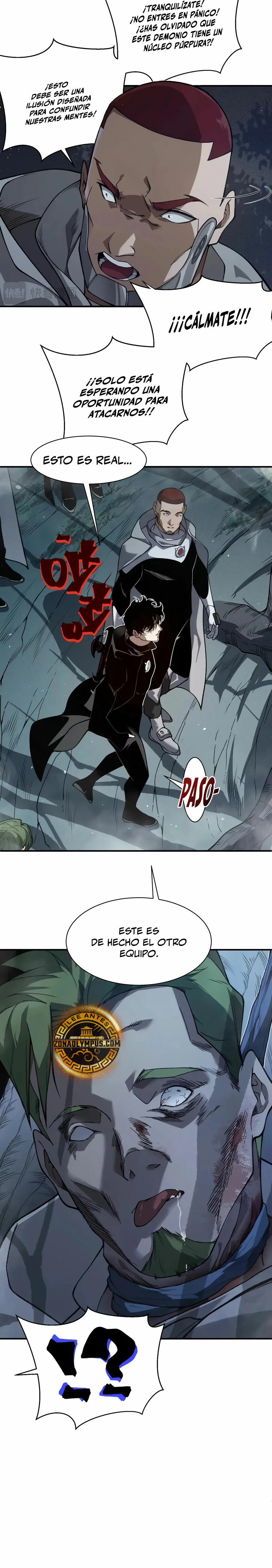 Evolución Demoníaca capítulo 82 página 8