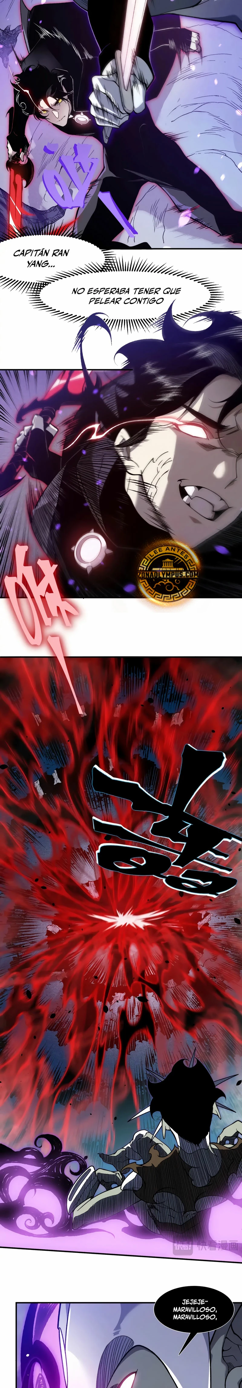 Evolución Demoníaca capítulo 83 página 5