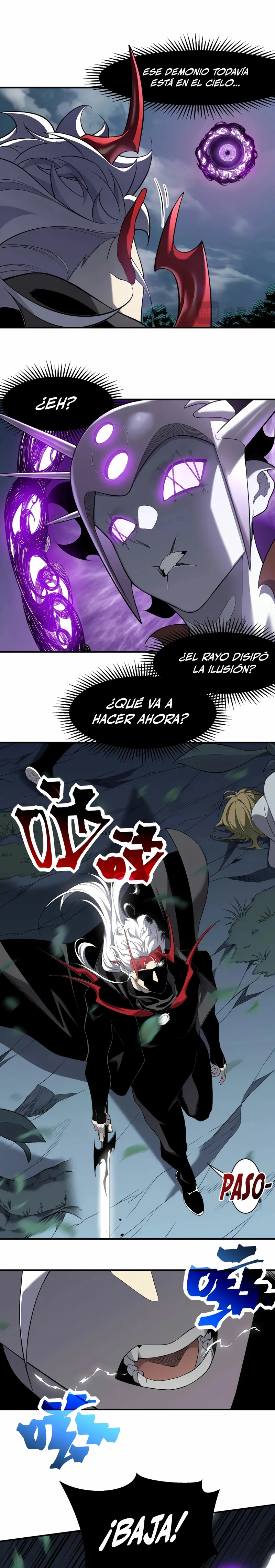 Evolución Demoníaca capítulo 83 página 10