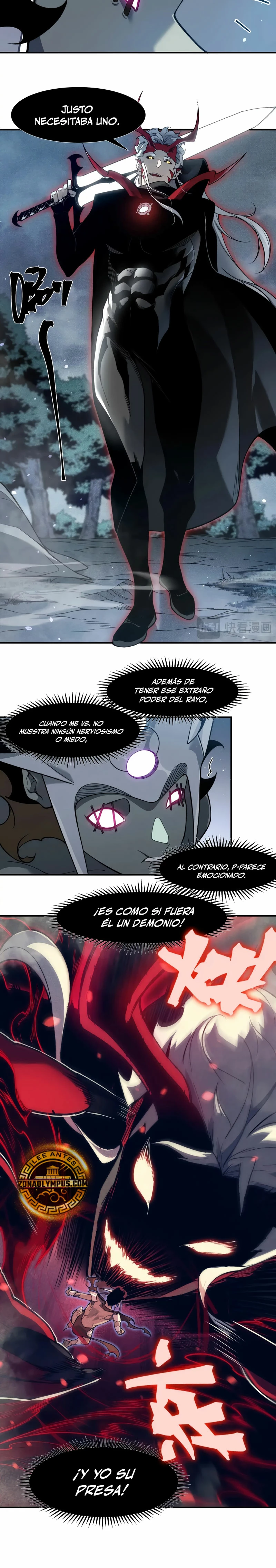 Evolución Demoníaca capítulo 83 página 14