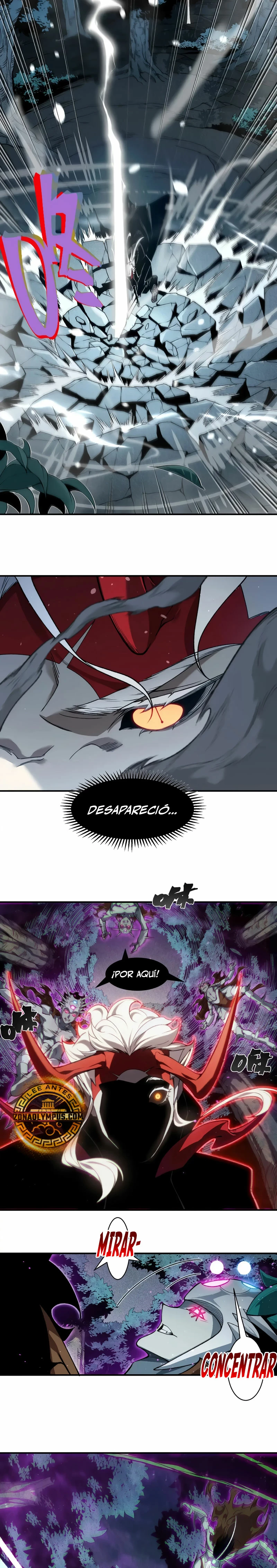 Evolución Demoníaca capítulo 83 página 16