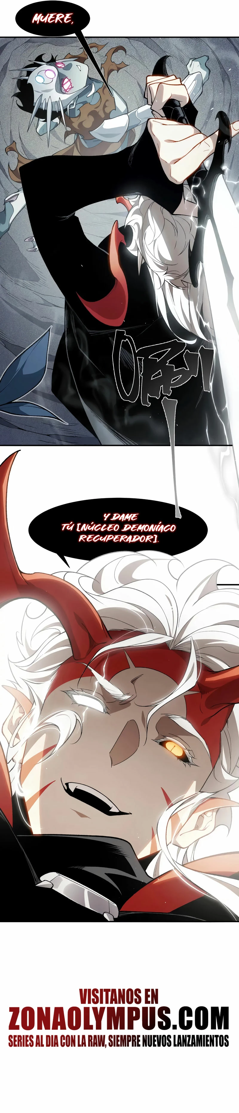 Evolución Demoníaca capítulo 83 página 21