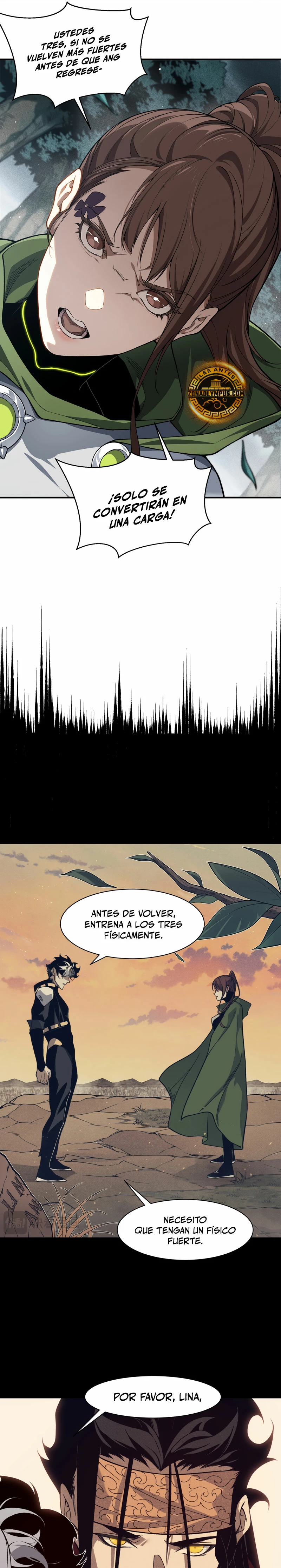 Evolución Demoníaca - Capítulo 84 - Página 9 - LectorTMOo
