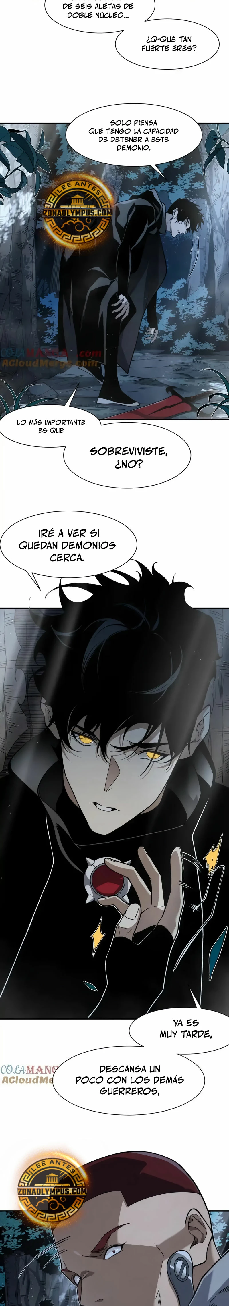 Evolución Demoníaca capítulo 85 página 5