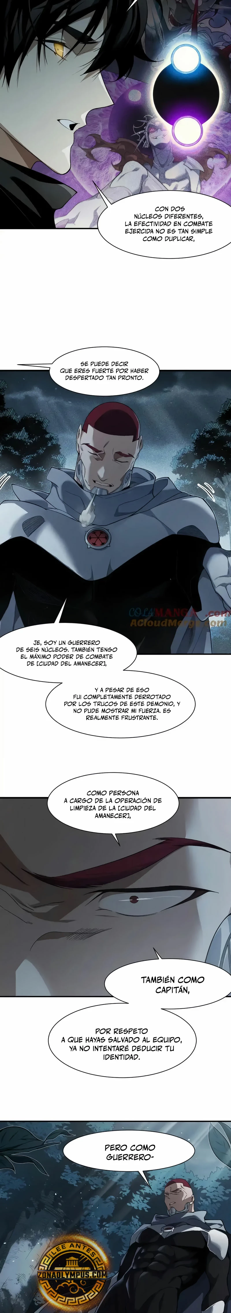 Evolución Demoníaca capítulo 85 página 7