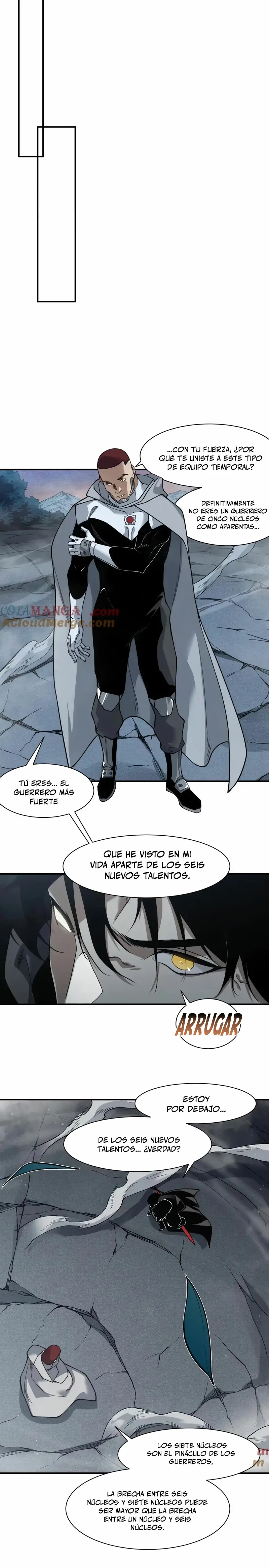 Evolución Demoníaca capítulo 85 página 19