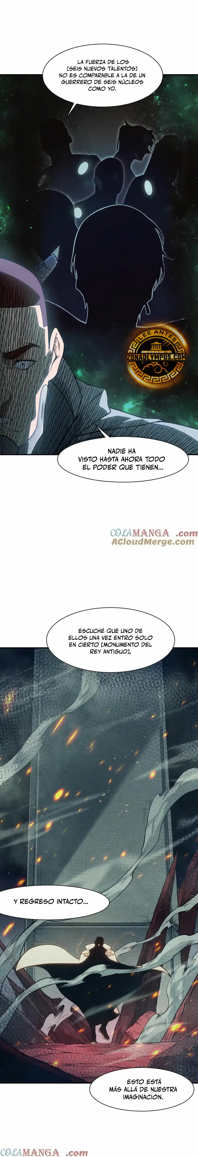 Evolución Demoníaca capítulo 85 página 20