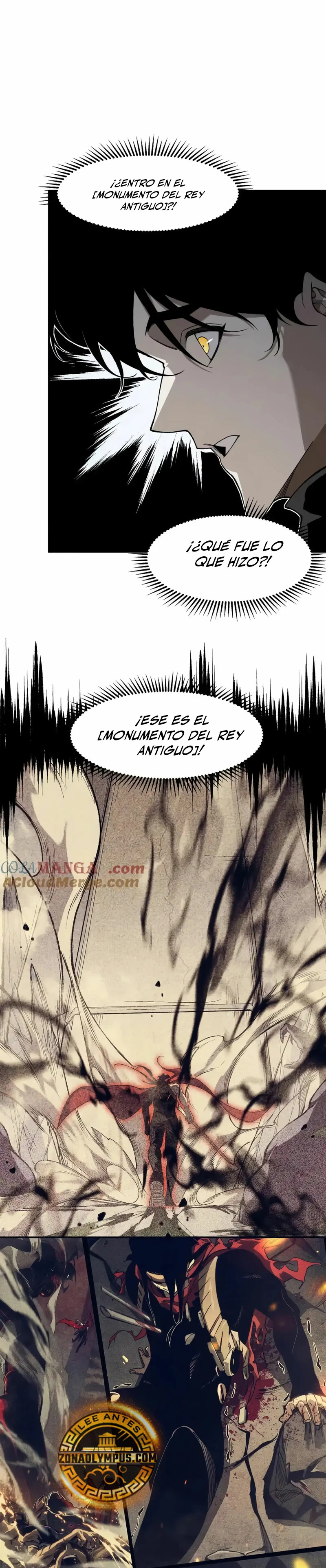 Evolución Demoníaca capítulo 85 página 21