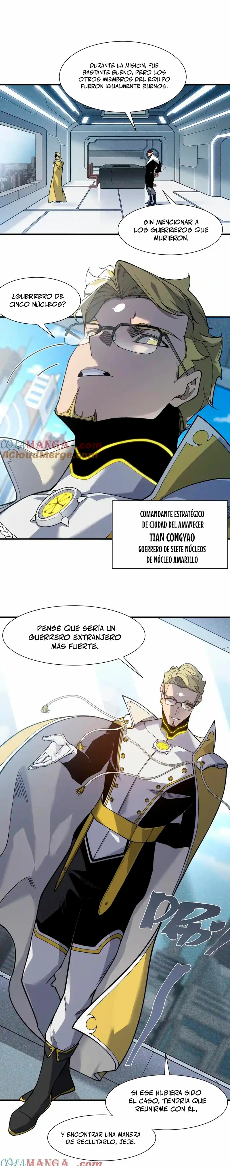 Evolución Demoníaca capítulo 86 página 6