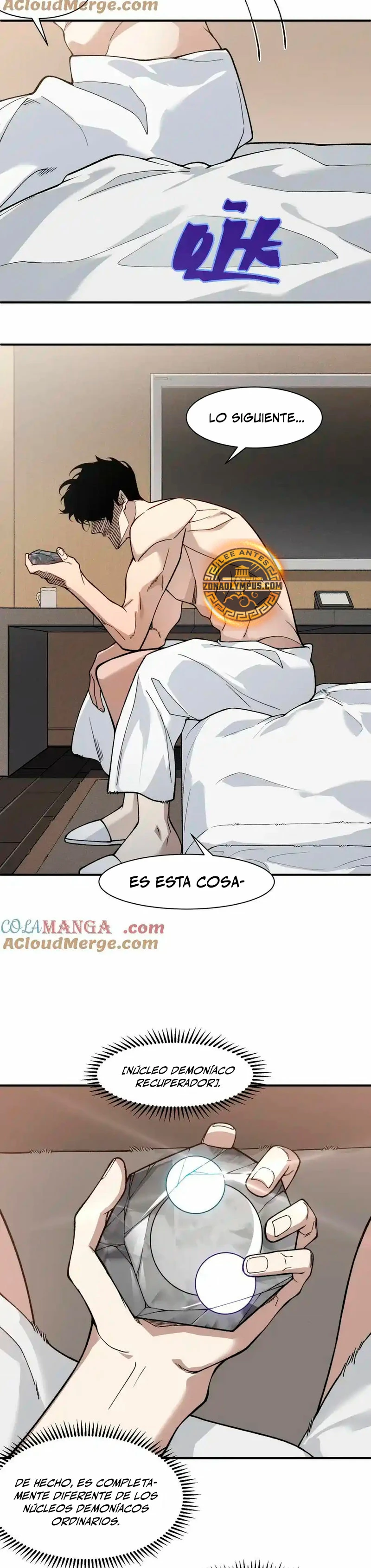 Evolución Demoníaca capítulo 86 página 12