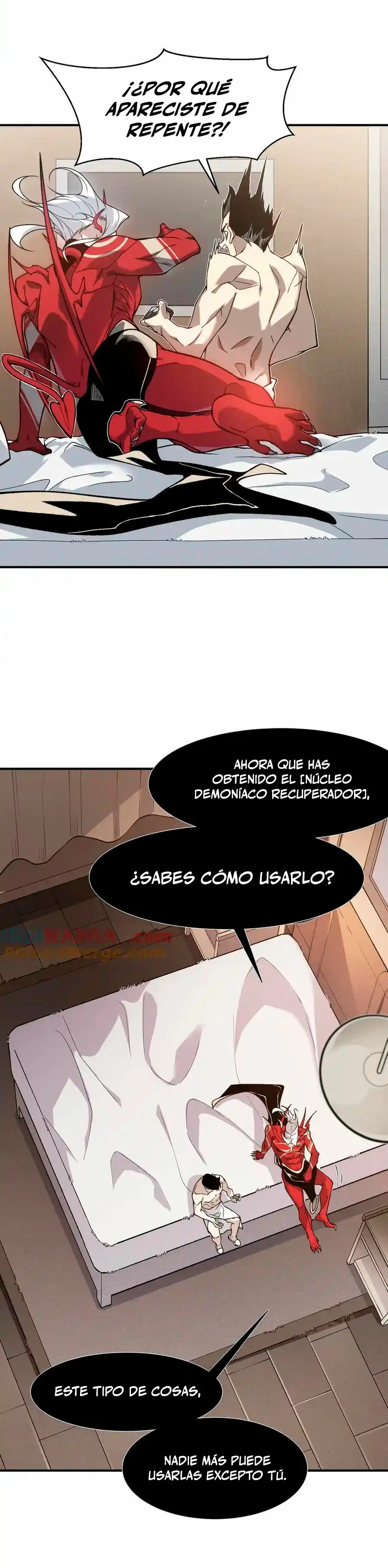 Evolución Demoníaca capítulo 86 página 14