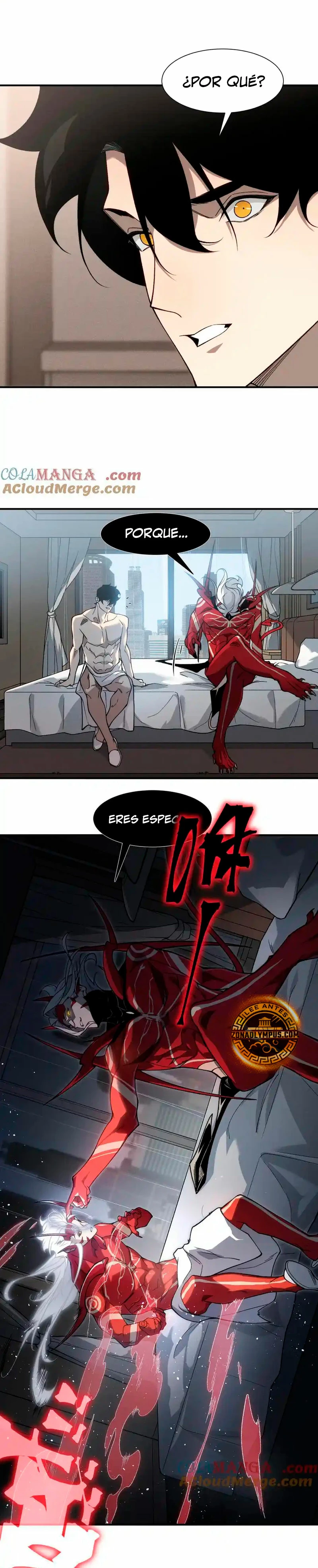 Evolución Demoníaca capítulo 86 página 15
