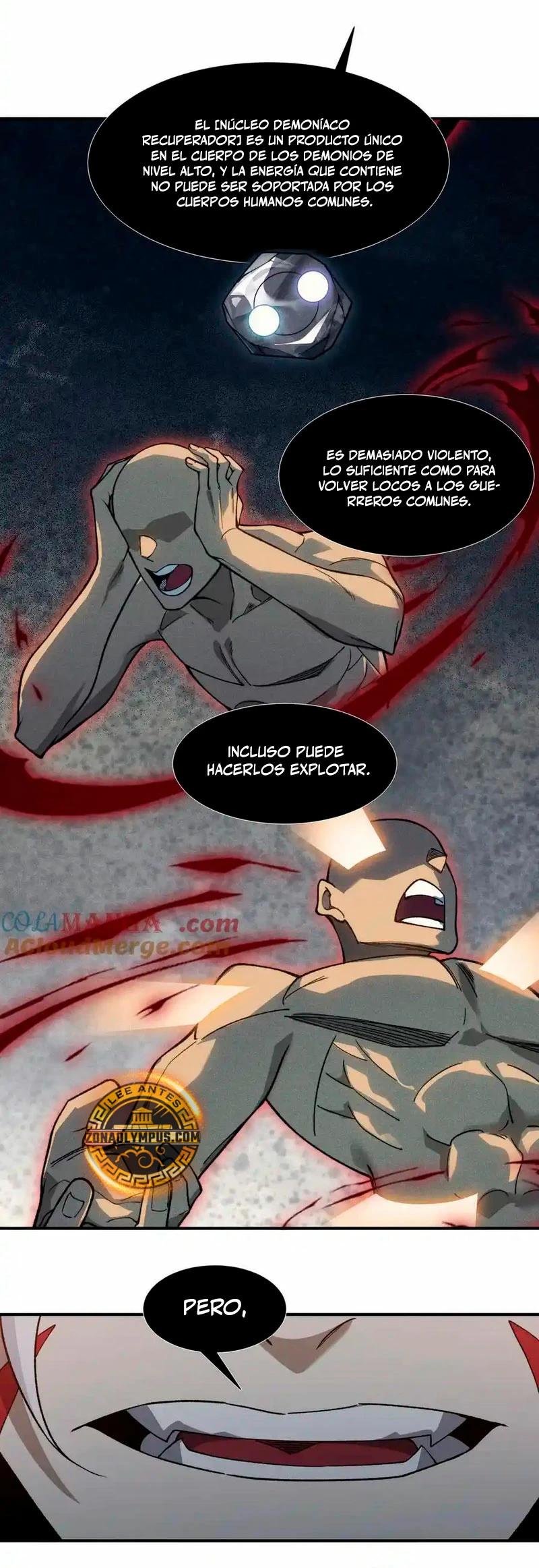 Evolución Demoníaca capítulo 86 página 17