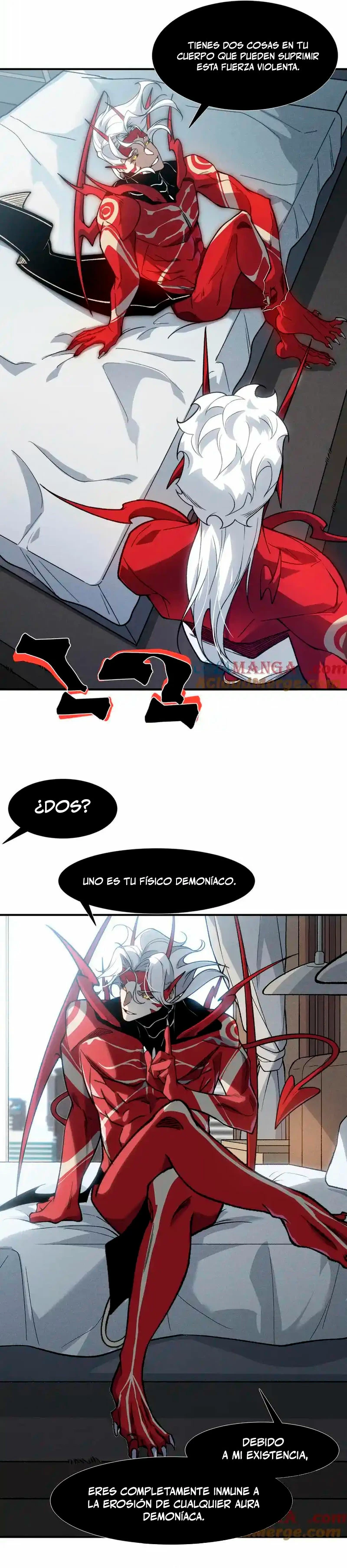 Evolución Demoníaca capítulo 86 página 18
