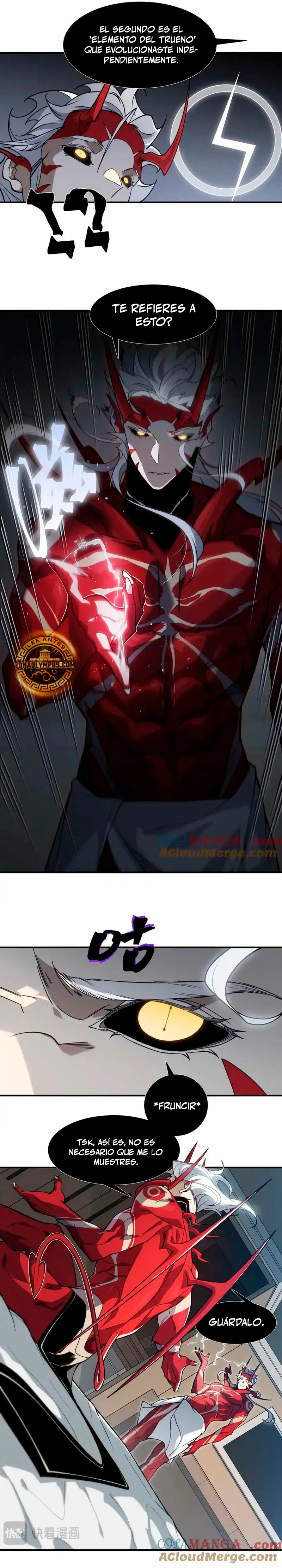 Evolución Demoníaca capítulo 86 página 19