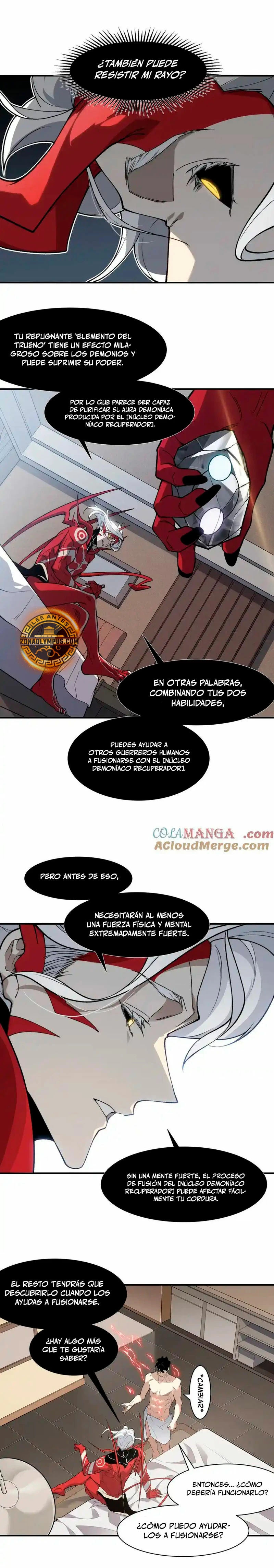 Evolución Demoníaca capítulo 86 página 20