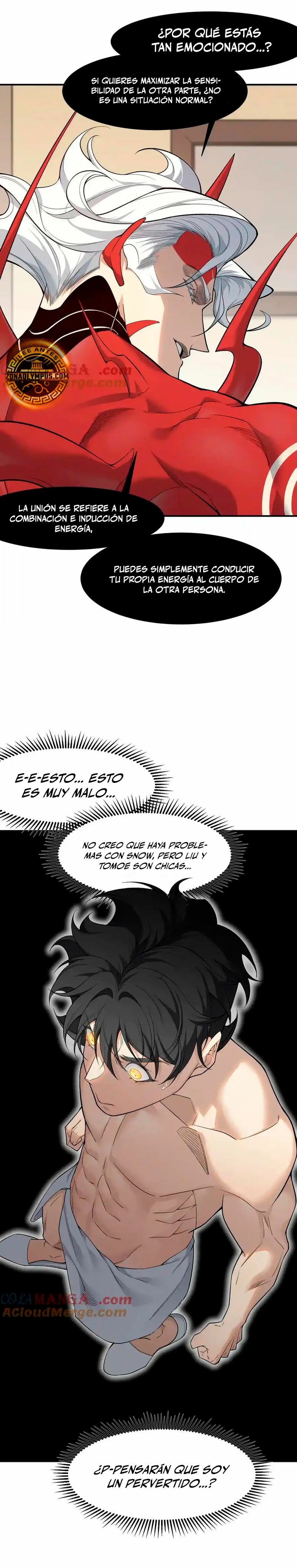 Evolución Demoníaca capítulo 86 página 22