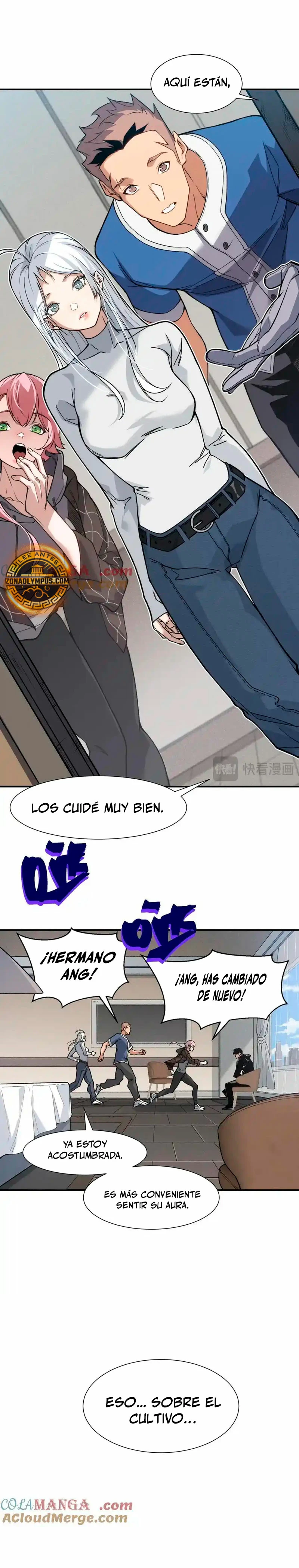 Evolución Demoníaca capítulo 87 página 6