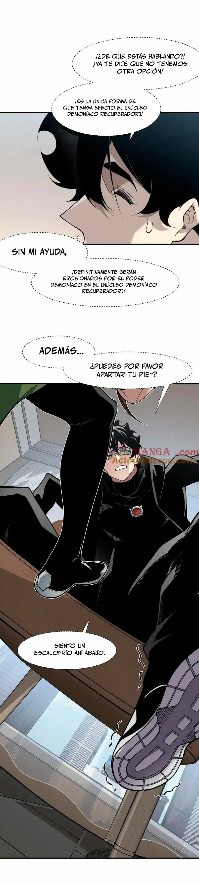 Evolución Demoníaca capítulo 87 página 11