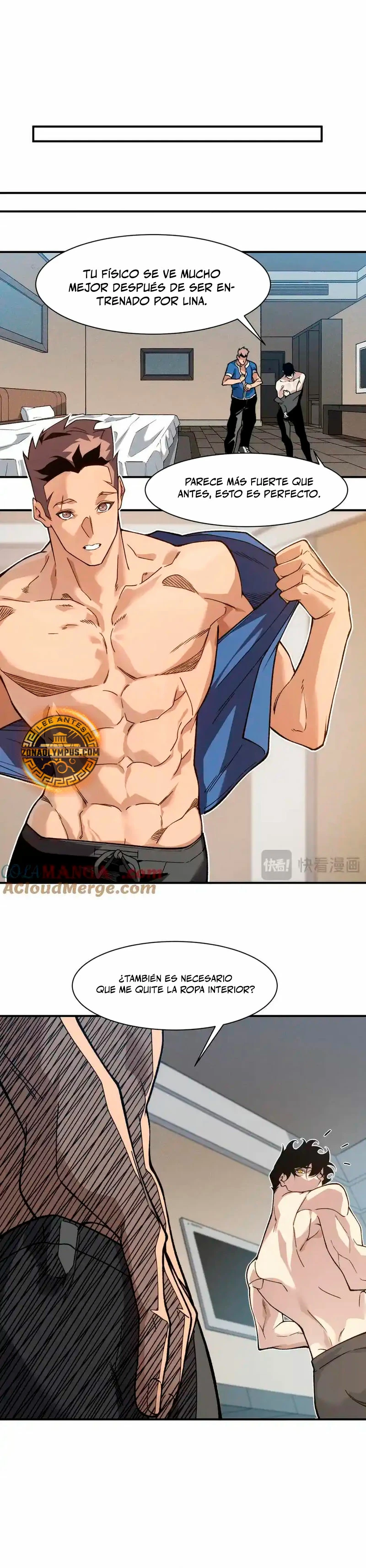 Evolución Demoníaca capítulo 87 página 17
