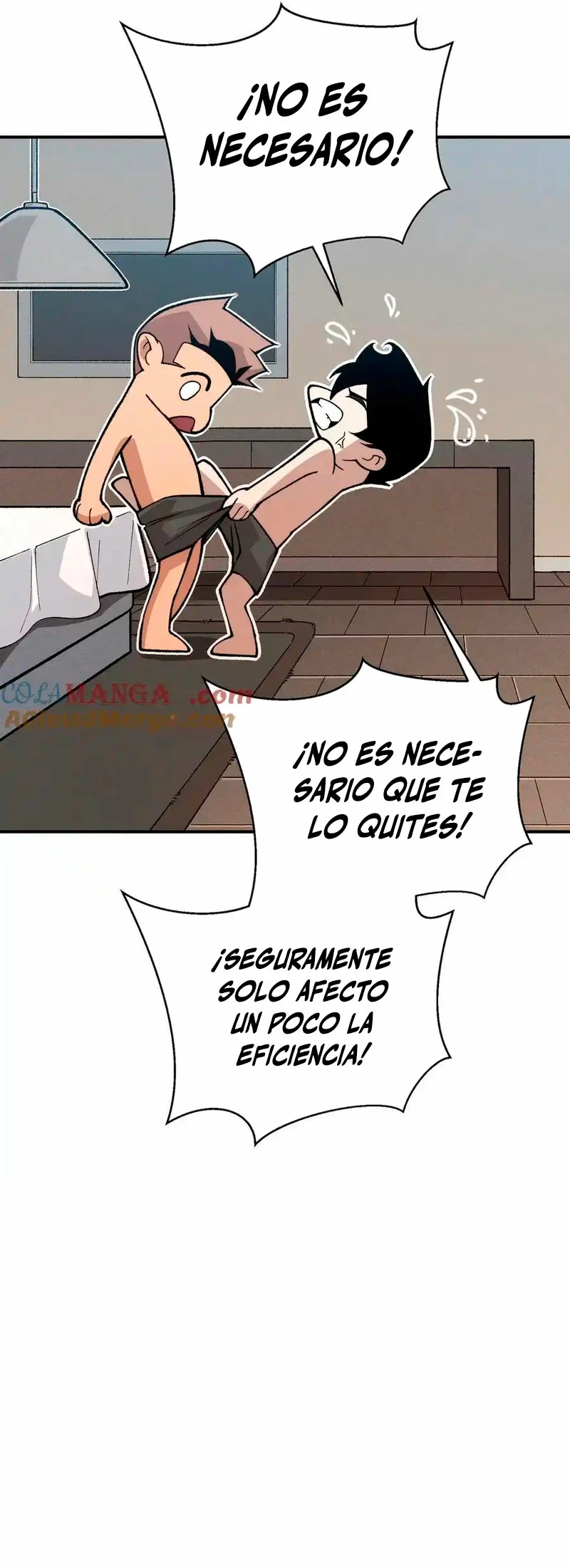 Evolución Demoníaca capítulo 87 página 18