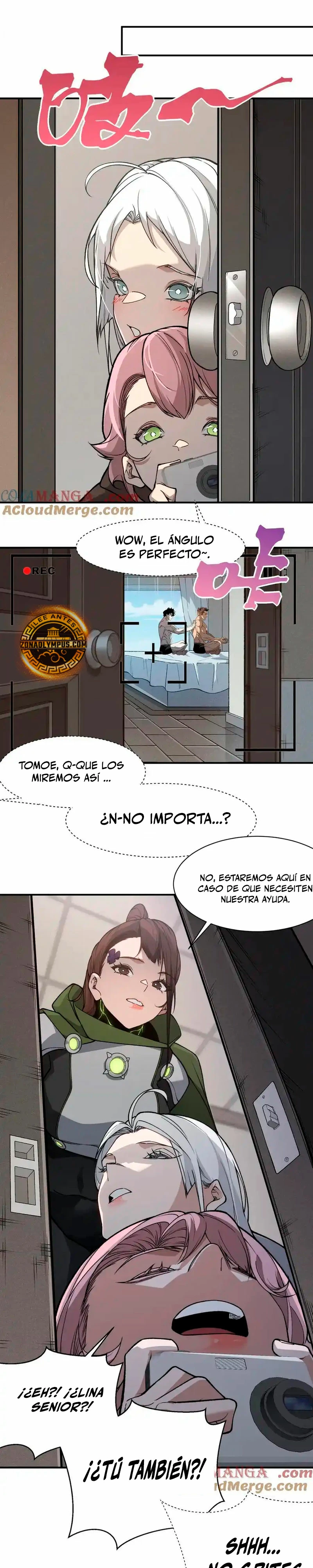 Evolución Demoníaca capítulo 87 página 19