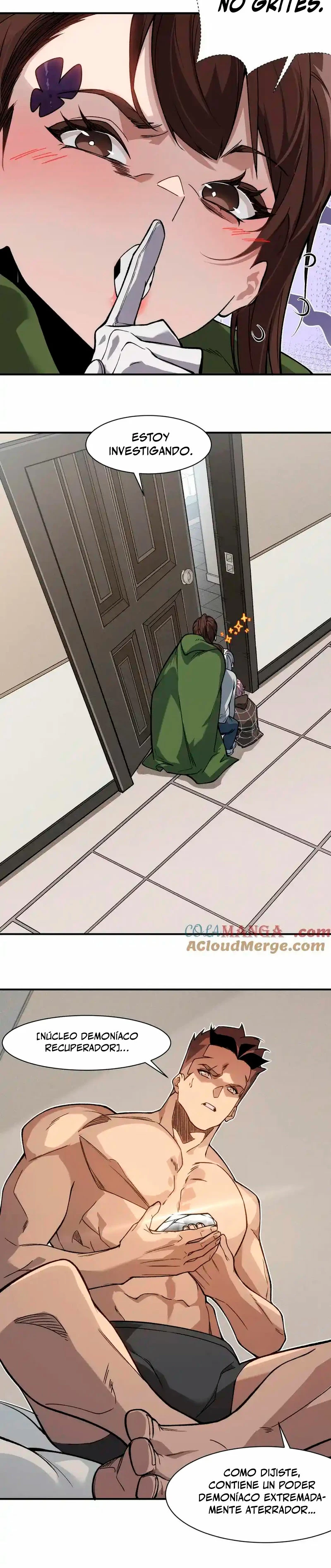 Evolución Demoníaca capítulo 87 página 20