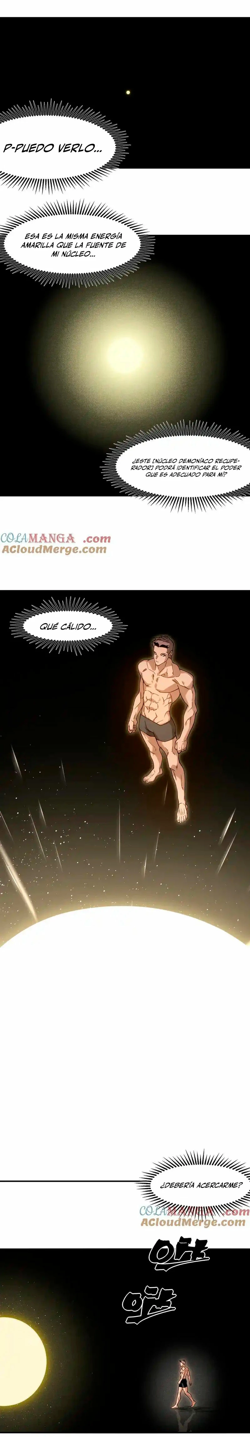 Evolución Demoníaca capítulo 87 página 22