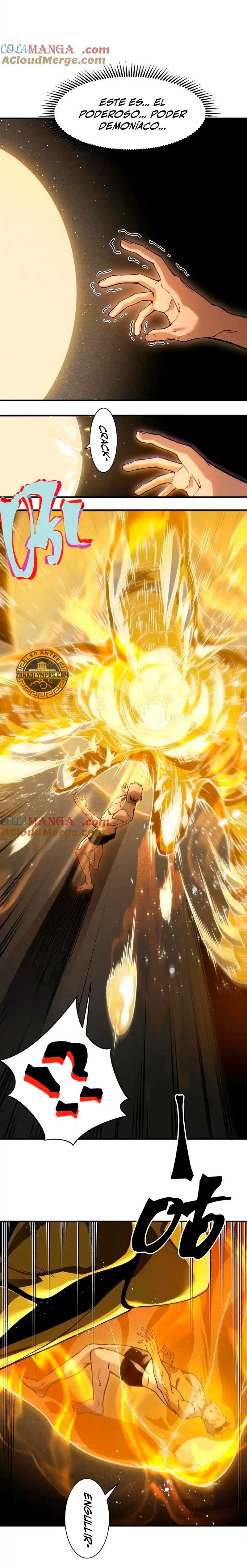 Evolución Demoníaca capítulo 87 página 24