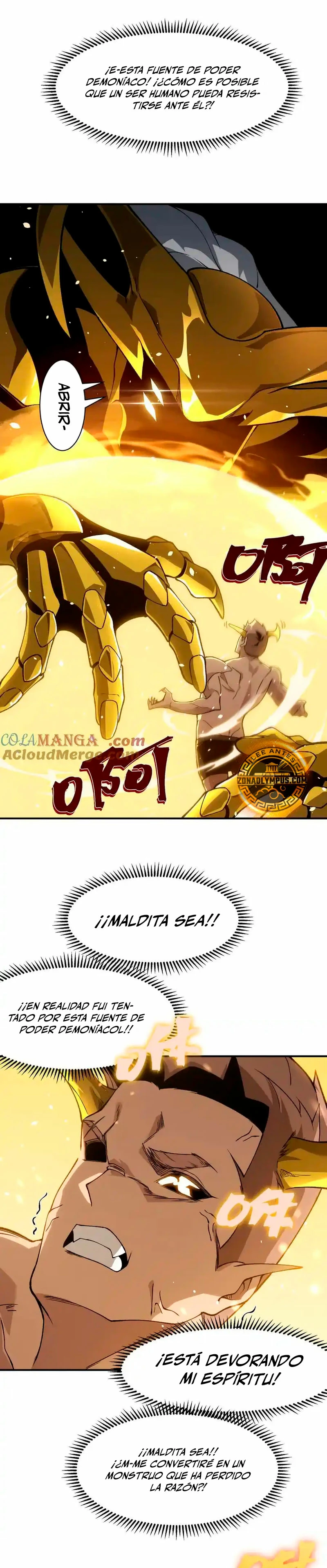 Evolución Demoníaca capítulo 87 página 26