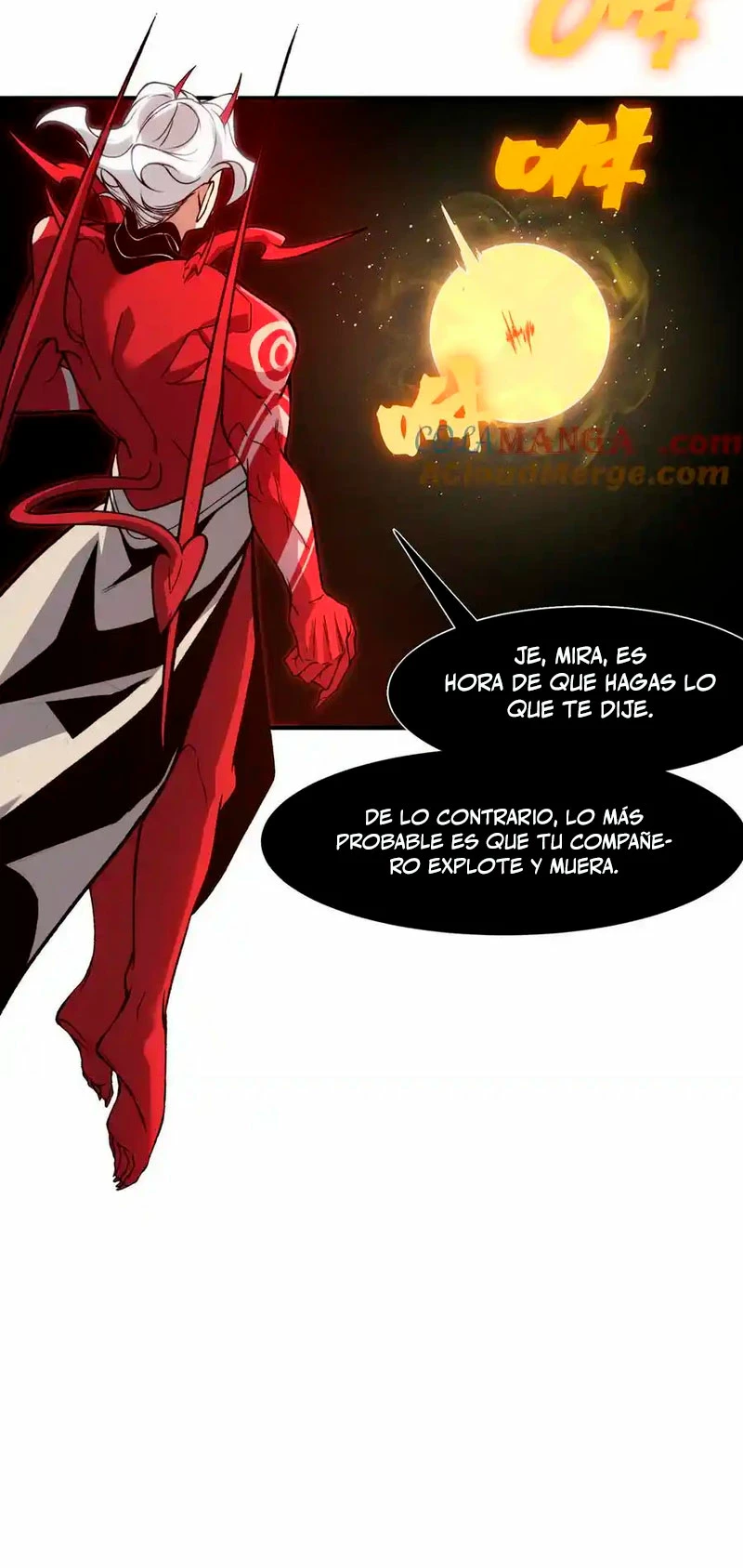 Evolución Demoníaca capítulo 87 página 27