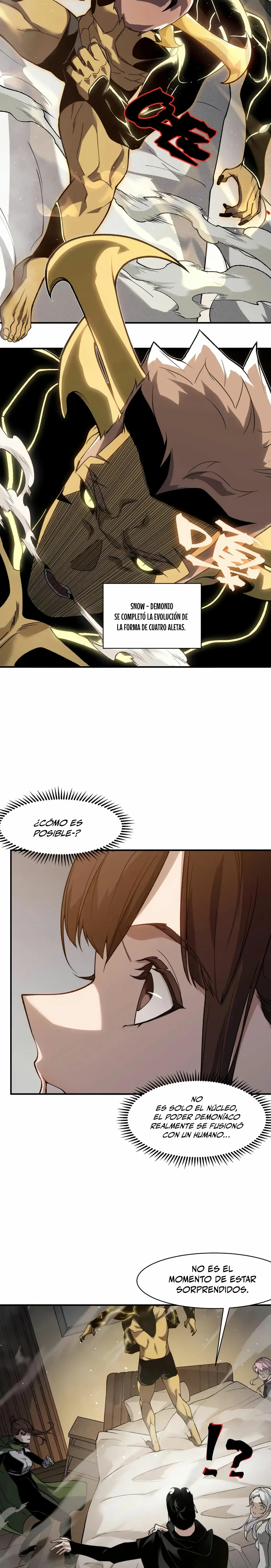 Evolución Demoníaca capítulo 89 página 10