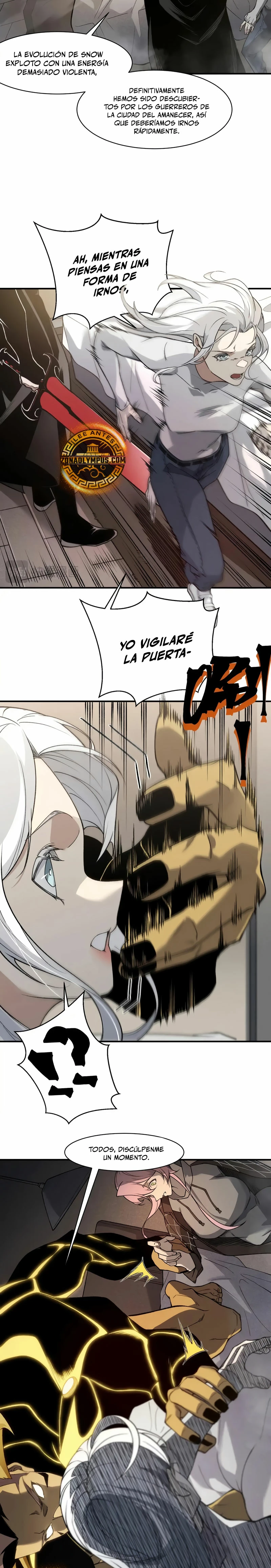 Evolución Demoníaca capítulo 89 página 11