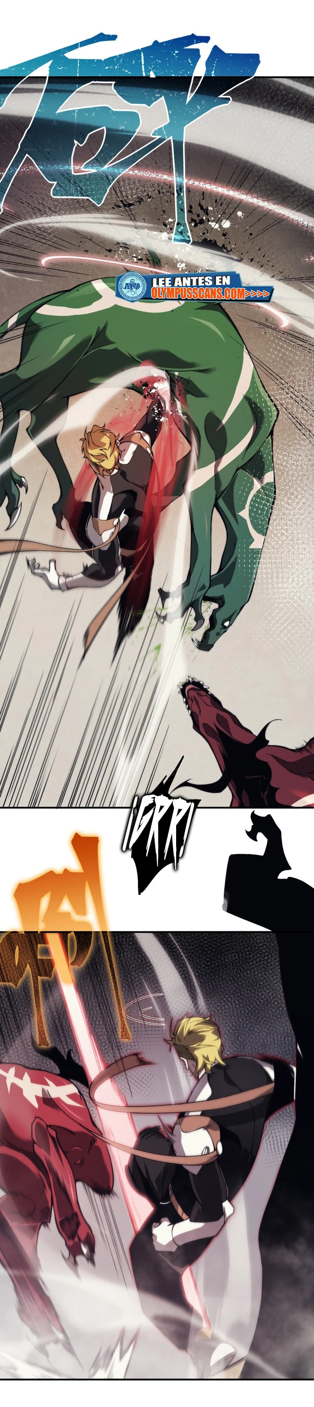Evolución Demoníaca capítulo 9 página 4