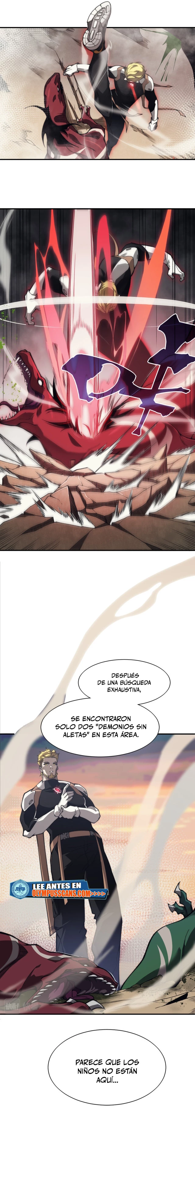 Evolución Demoníaca capítulo 9 página 5