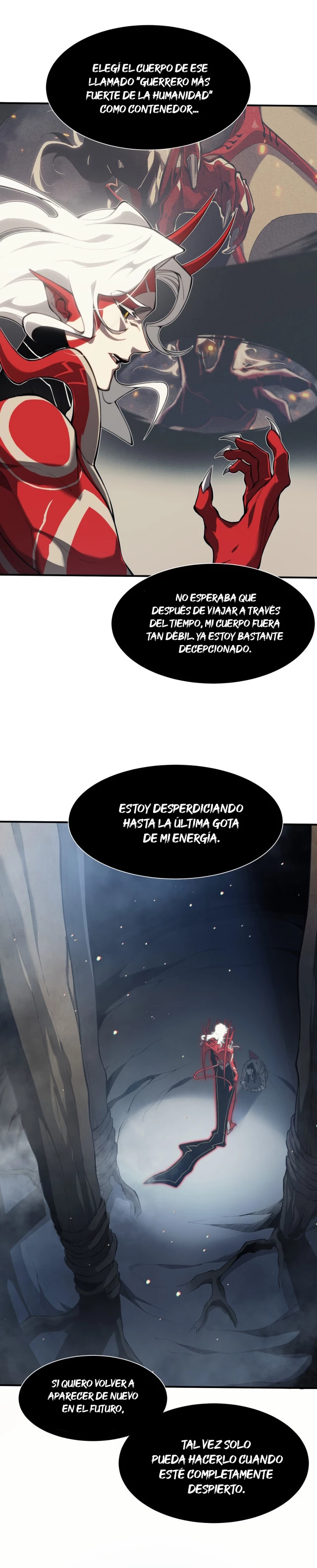 Evolución Demoníaca capítulo 9 página 13