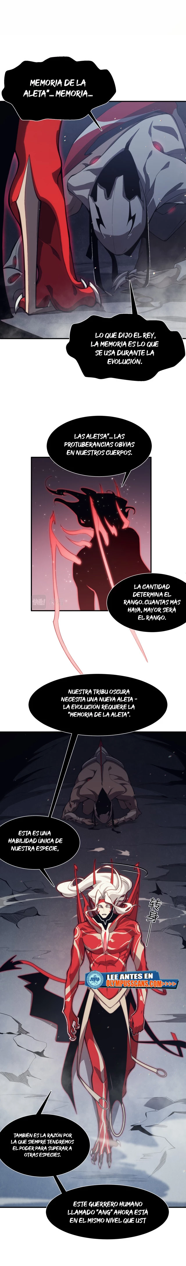 Evolución Demoníaca capítulo 9 página 15