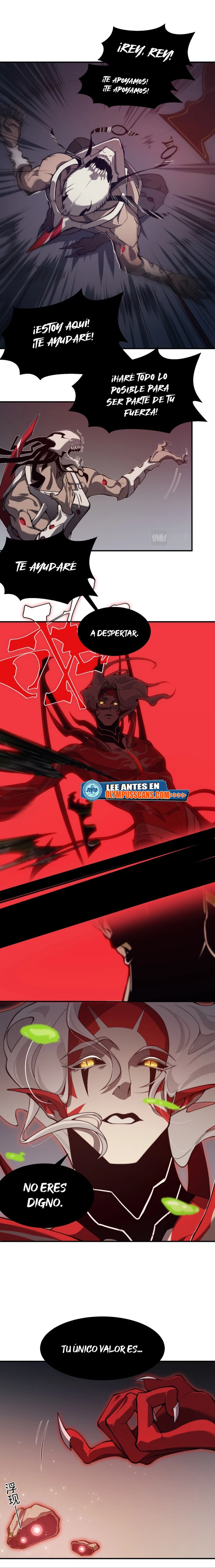 Evolución Demoníaca capítulo 9 página 18