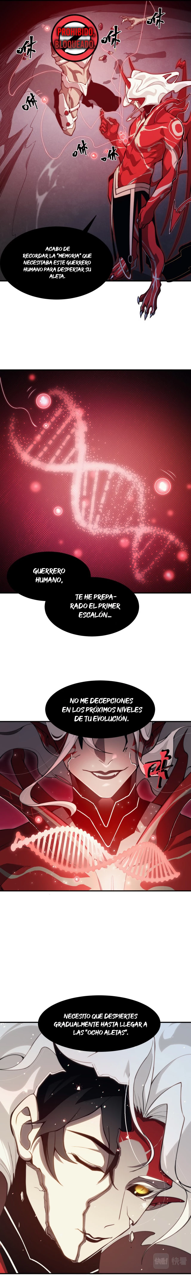 Evolución Demoníaca capítulo 9 página 19