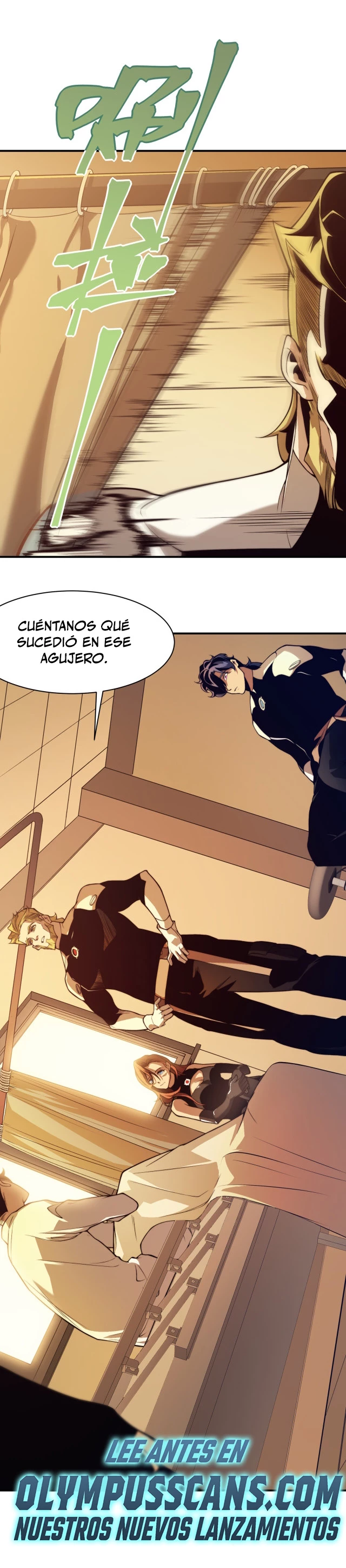 Evolución Demoníaca capítulo 9 página 29