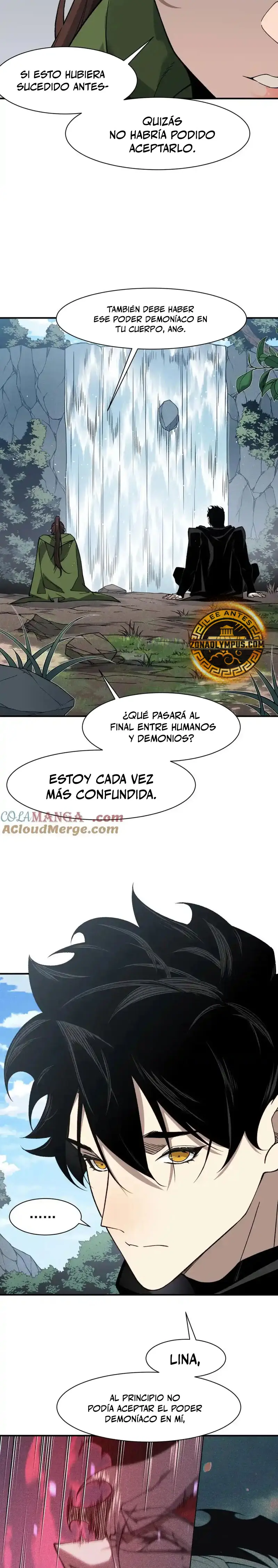 Evolución Demoníaca - Capítulo 90 - Página 5 - LectorTMOo