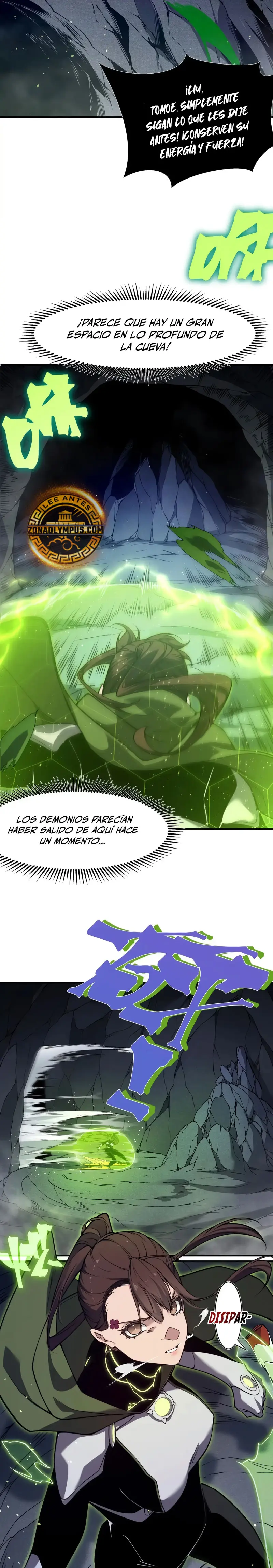 Evolución Demoníaca capítulo 91 página 10