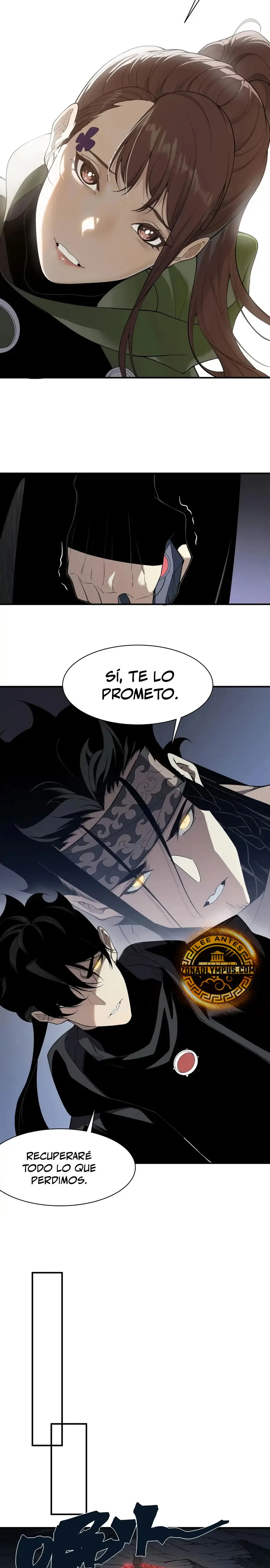 Evolución Demoníaca capítulo 91 página 19