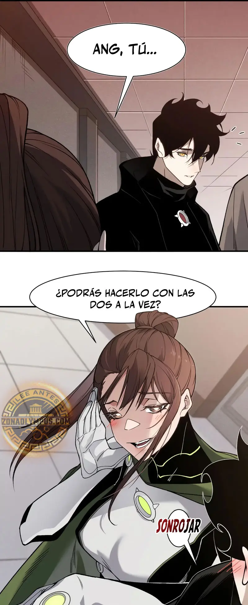 Evolución Demoníaca capítulo 91 página 21
