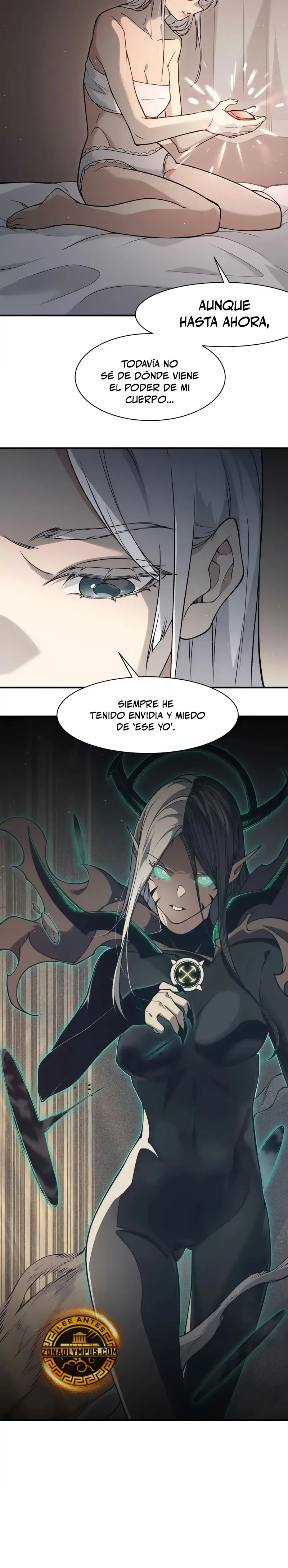 Evolución Demoníaca - Capítulo 92 - Página 9 - LectorTMOo