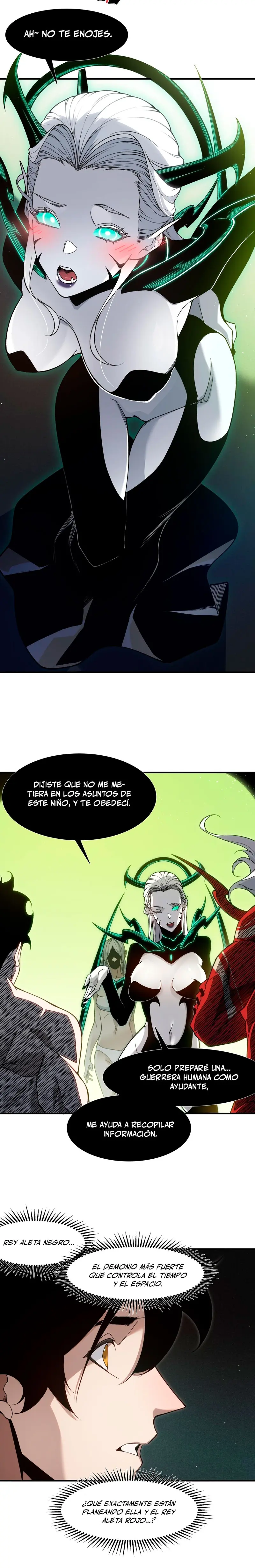 Evolución Demoníaca capítulo 93 página 5