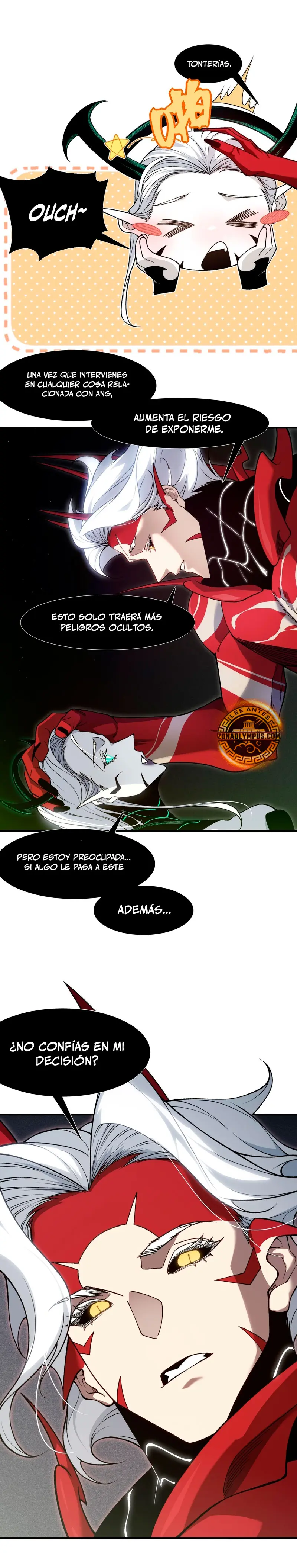 Evolución Demoníaca capítulo 93 página 6