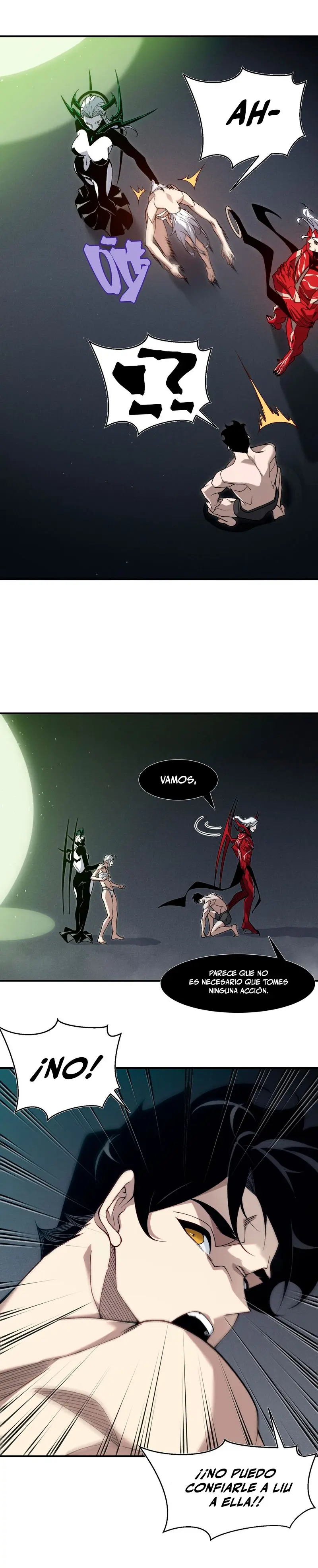 Evolución Demoníaca capítulo 93 página 14