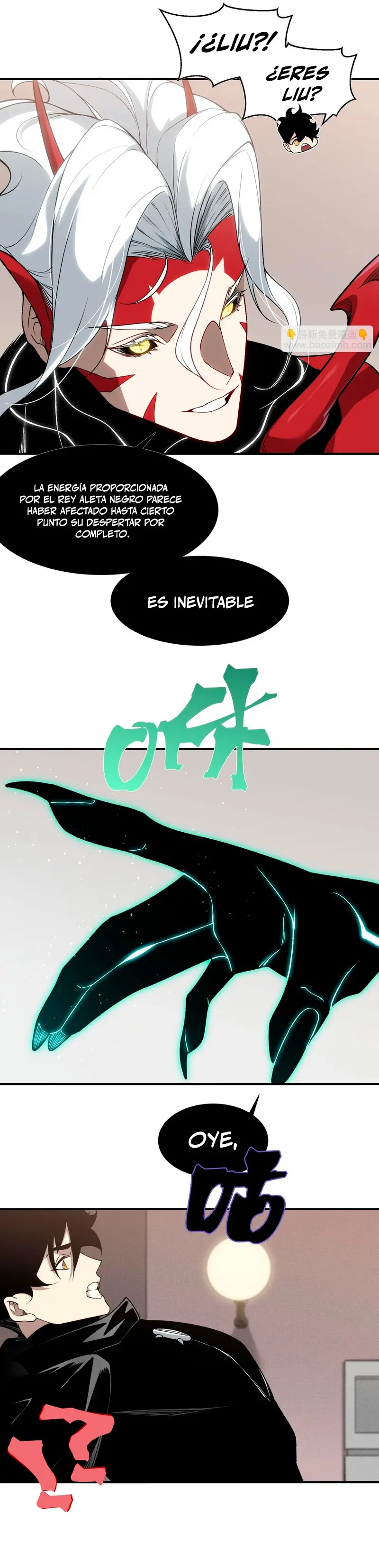 Evolución Demoníaca capítulo 93 página 23